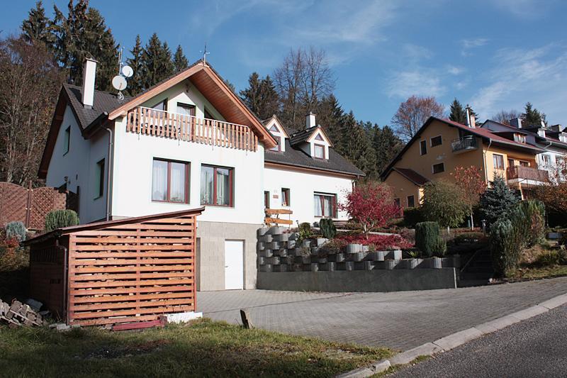Apartment Na Rozcesti Lipno nad Vltavou Luaran gambar