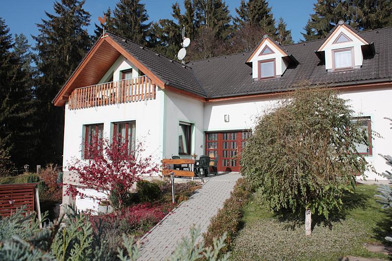 Apartment Na Rozcesti Lipno nad Vltavou Luaran gambar