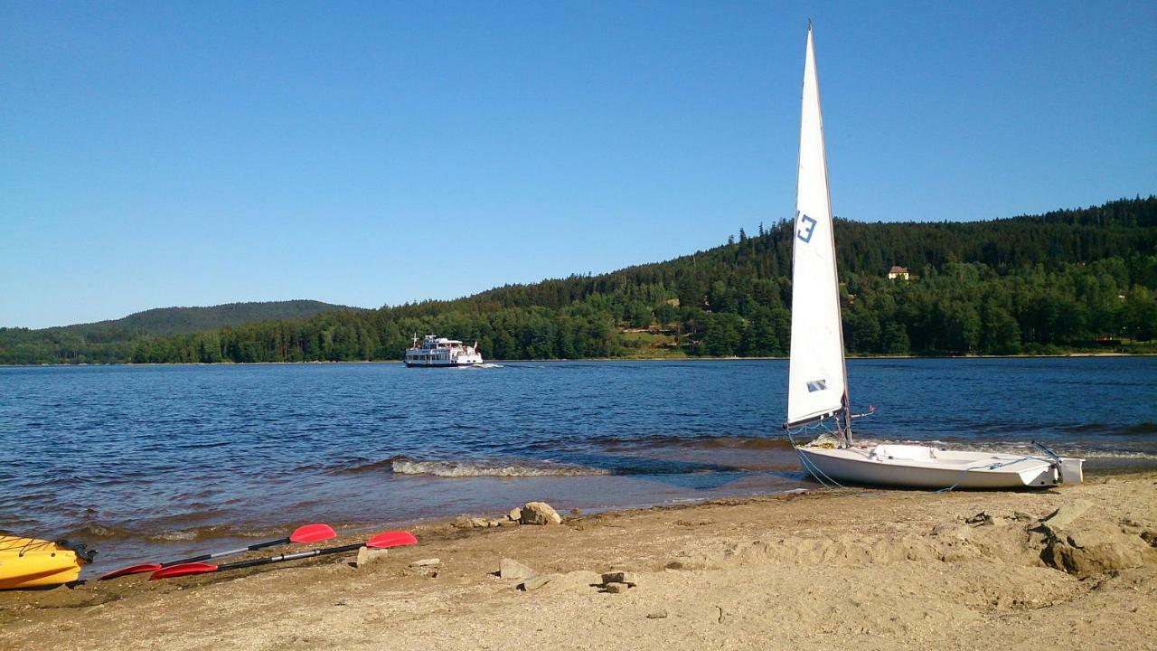 Apartment Na Rozcesti Lipno nad Vltavou Luaran gambar