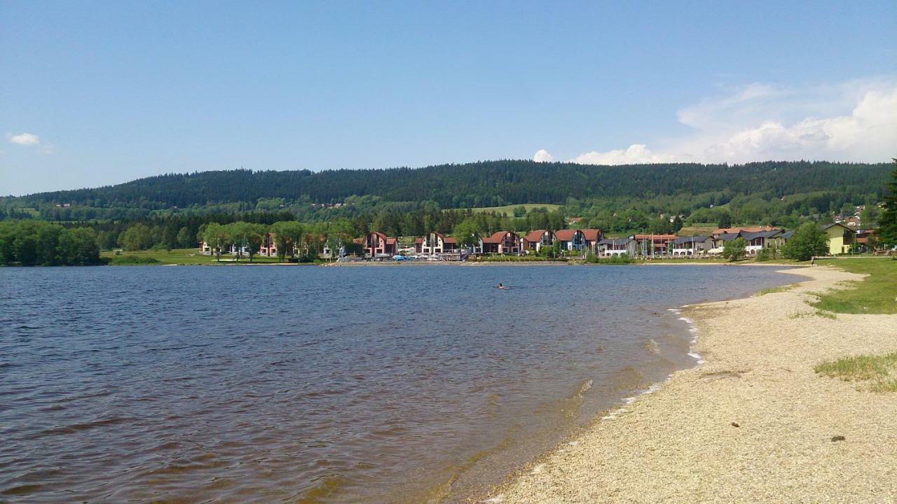 Apartment Na Rozcesti Lipno nad Vltavou Luaran gambar