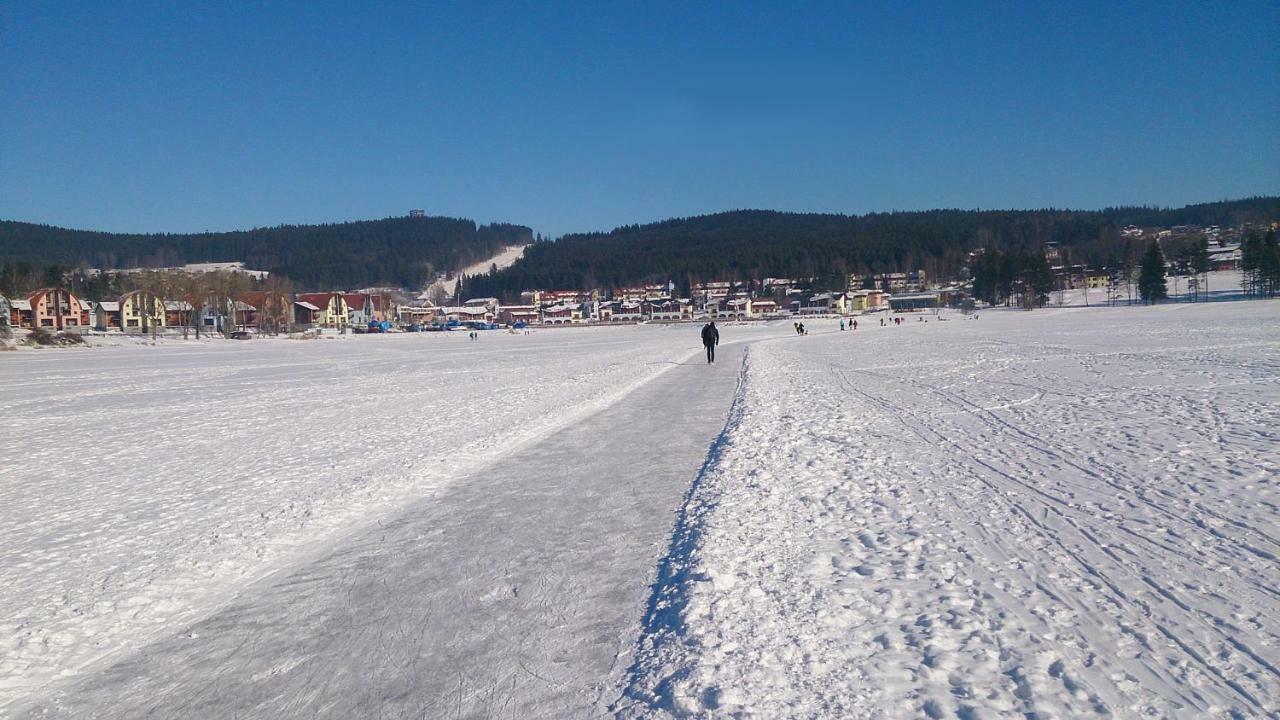 Apartment Na Rozcesti Lipno nad Vltavou Luaran gambar